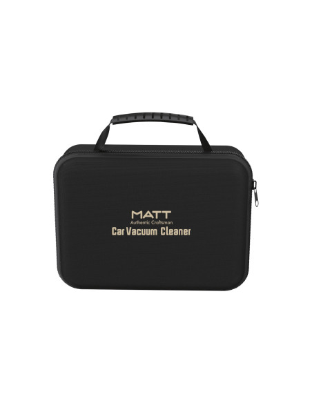 MATT MCV22 Şarjlı Araç Süpürgesi Sarı 22.000Pa Güçlü Vakumlu Mini El Süpürgesi Type-C Şarjlı 220ML