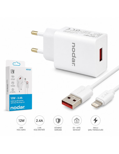 NODAR ND1001 Lightning Hızlı Şarj...